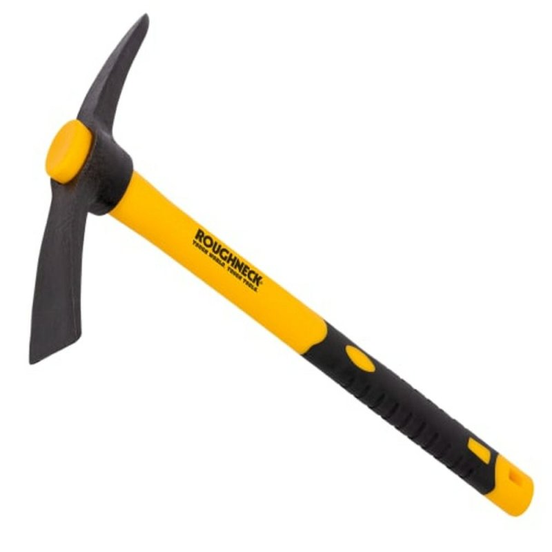 Roughneck 400g Micro Fibreglass Handled Pick Mattock | Pease of Garforth