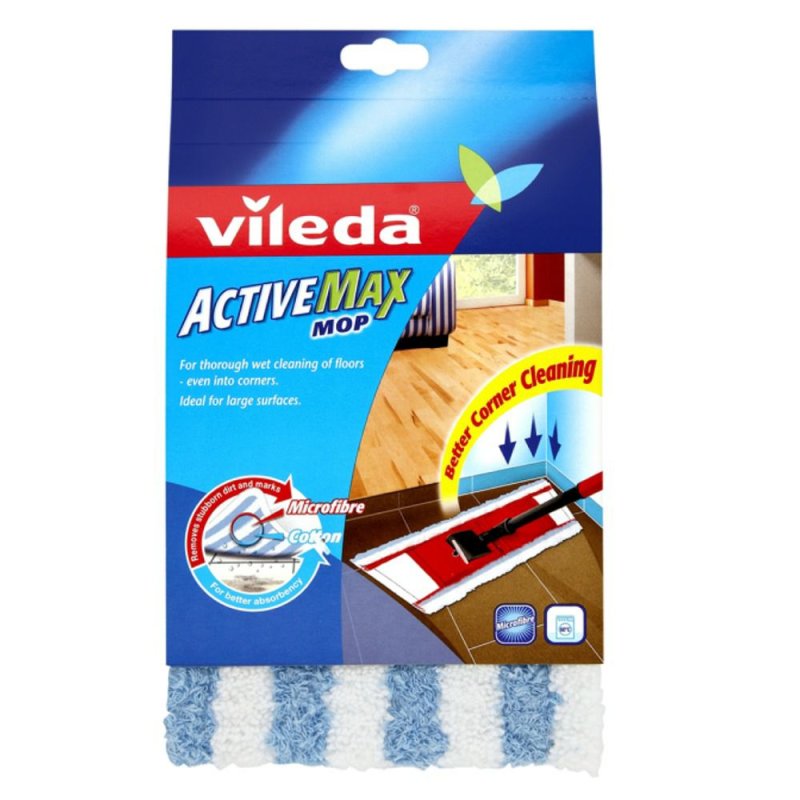 Vileda Active Max Mop Head Refill Pease of Garforth