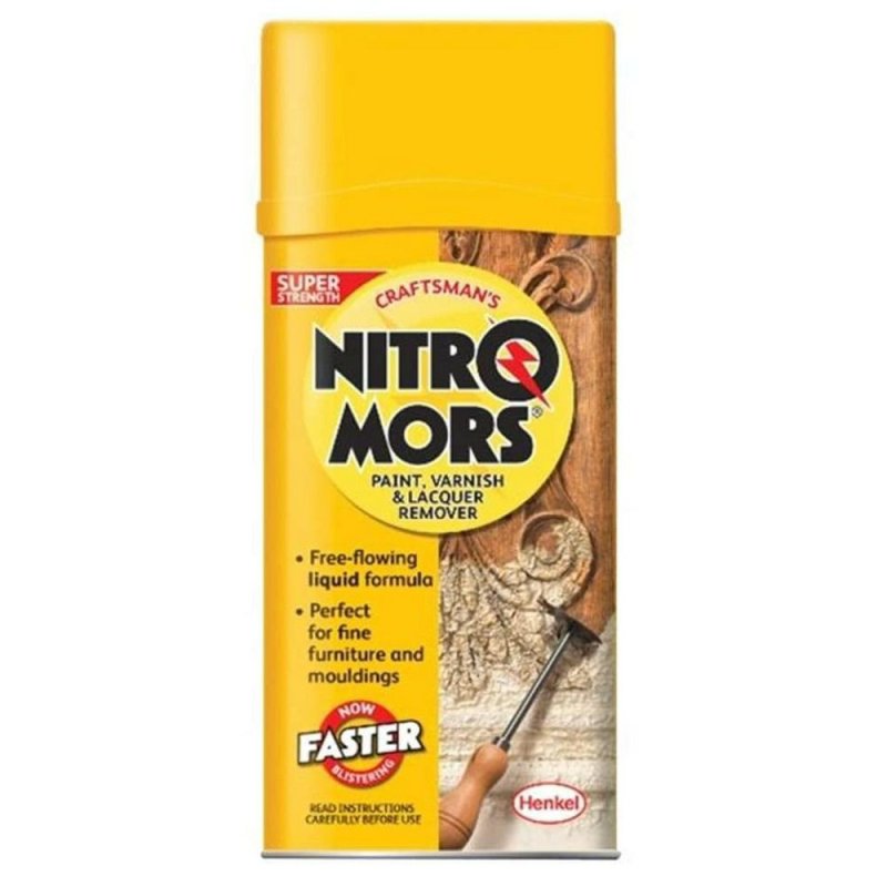 Nitromors 750ml Craftsman Paint & Varnish Remover Pease of Garforth