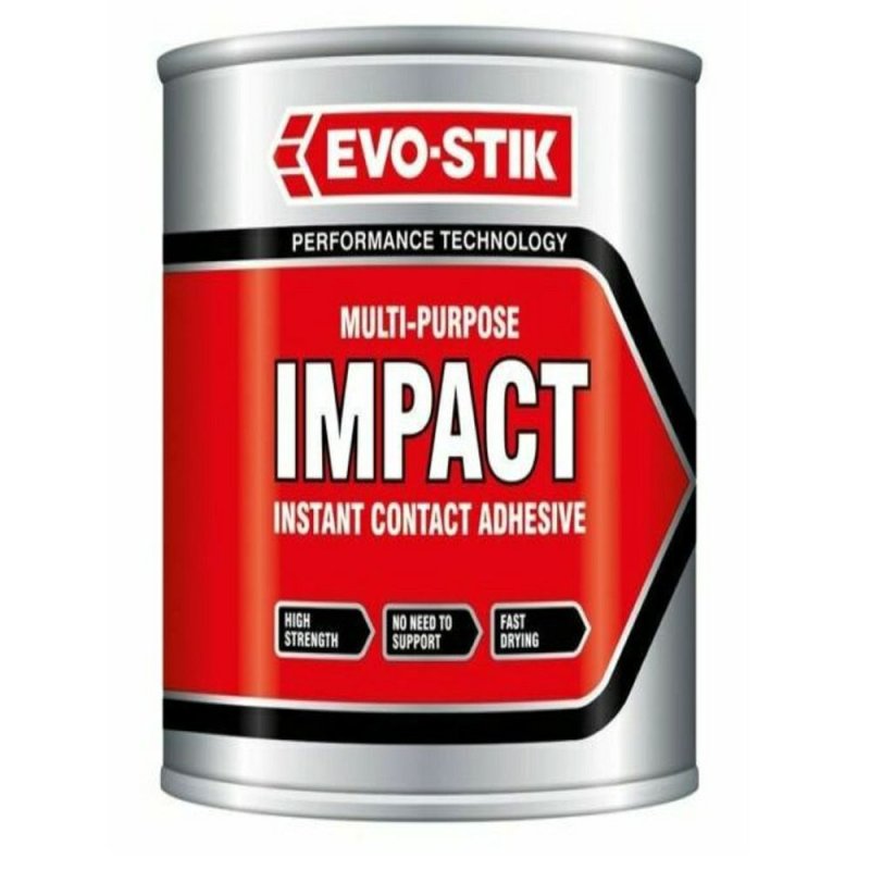 500ml Tin Of Evo-stik Impact Adhesive 