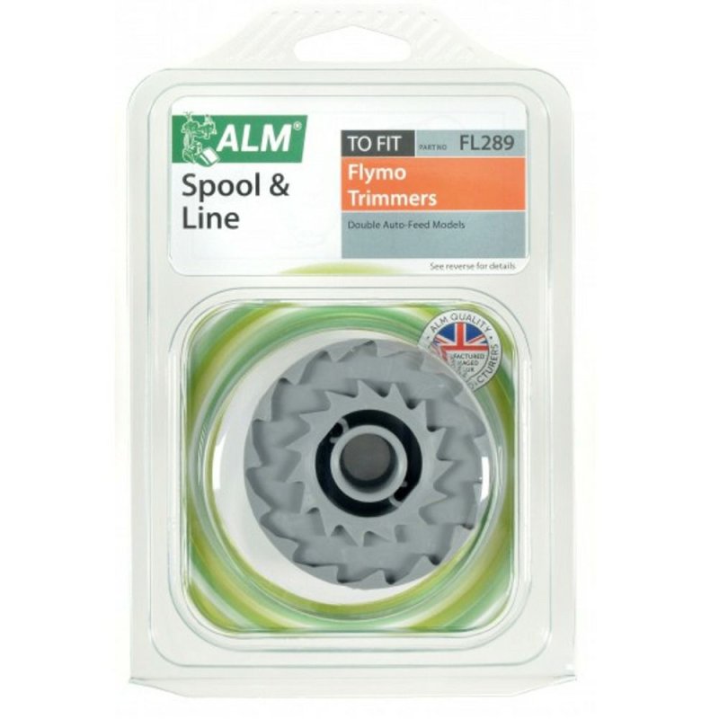 ALM FL289 Spool & Line To Fit Flymo Strimmers Pease of Garforth