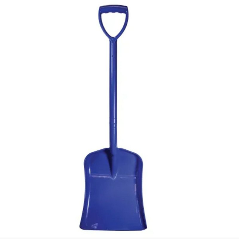 Faithfull Plastic Shovel - Blue | Pease of Garforth