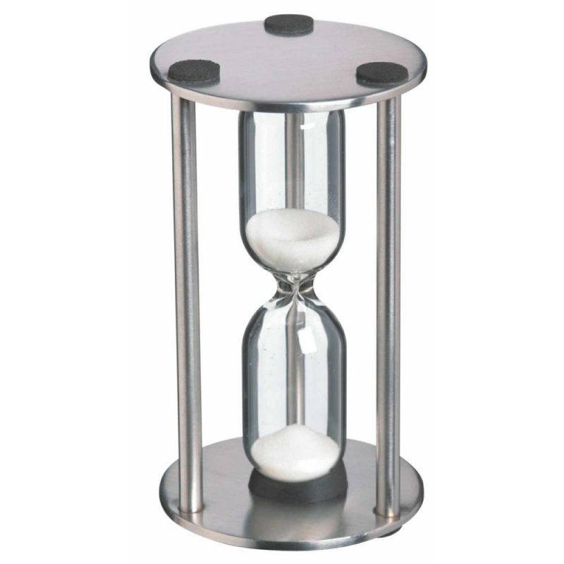 MasterClass Stainless Steel Kitchen Egg Timer | Pease of Garforth