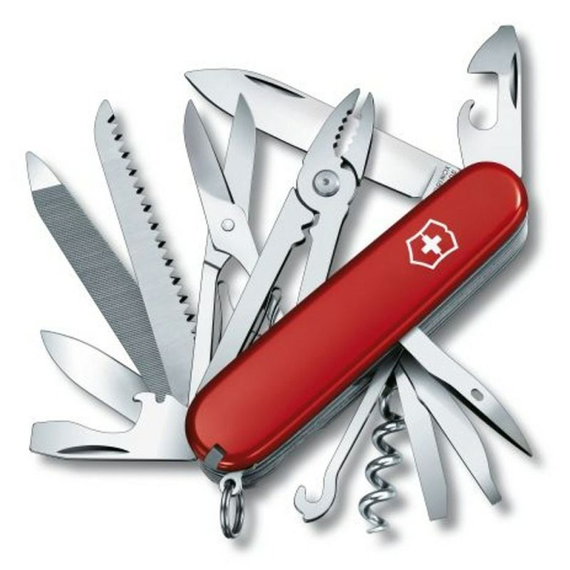 Victorinox Swiss Army Knife - Red Handyman | Pease of Garforth