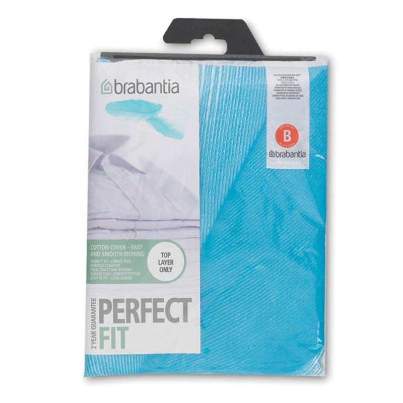 Brabantia Size B 124cm x 38cm Cotton Ironing Board Cover Pease of