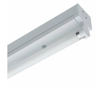 Single tube deals light fixture